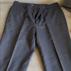 Charcoal  black wool pants.  32/30. Classic fit.